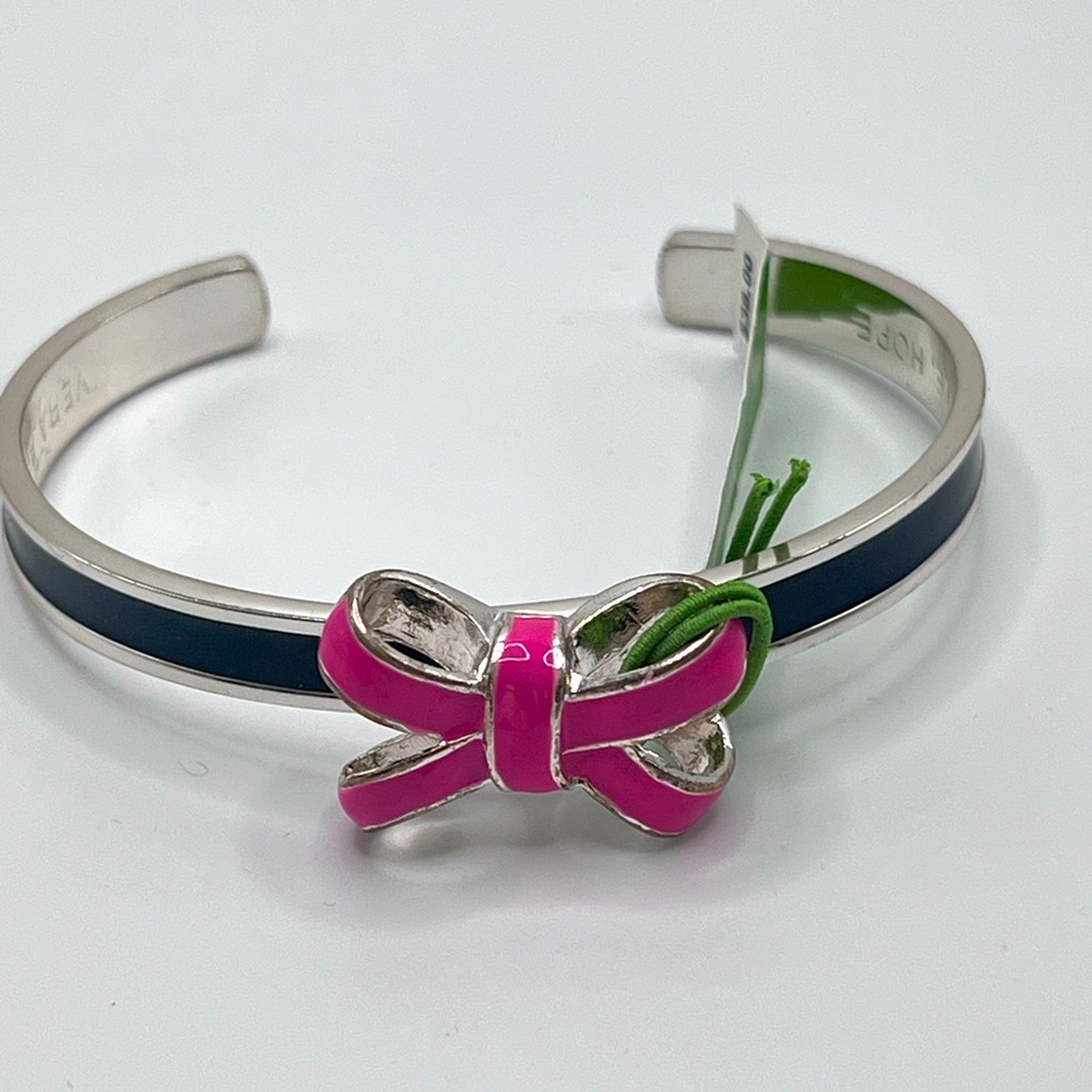 💕 VERA BRADLEY PETITE BOW CUFF💕
